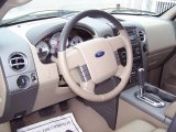 2008 Ford F150 Limited SuperCrew Dashboard