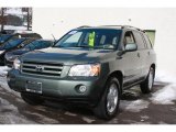2006 Oasis Green Pearl Toyota Highlander Limited 4WD #44803935