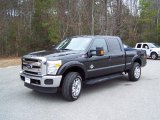 2011 Tuxedo Black Metallic Ford F250 Super Duty XLT Crew Cab 4x4 #44805636