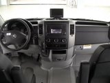 2011 Mercedes-Benz Sprinter 2500 Passenger Van Dashboard