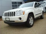 2007 Stone White Jeep Grand Cherokee Laredo #44804965