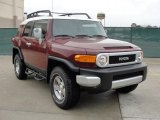 2010 Brick Red Toyota FJ Cruiser 4WD #44805203