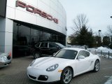 2011 Carrara White Porsche Cayman  #44805640
