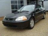 1997 Black Pearl Metallic Honda Civic EX Coupe #44804966