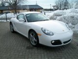 2011 Porsche Cayman Carrara White
