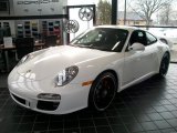 2011 Carrara White Porsche 911 Carrera GTS Coupe #44805642