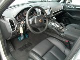 2011 Porsche Cayenne S Hybrid Black Interior