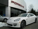 2011 Carrara White Porsche Panamera 4S #44805644