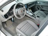 2011 Porsche Panamera 4S Platinum Grey Interior