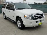 2008 White Suede Ford Expedition EL XLT #44805208