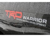 2009 Toyota Tundra TRD Rock Warrior Double Cab 4x4 Marks and Logos