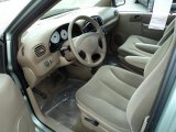 2003 Dodge Caravan SE Sandstone Interior
