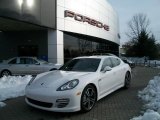 2011 Carrara White Porsche Panamera 4S #44805646