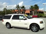 2008 White Sand Tri Coat Ford Expedition EL Limited #44804979