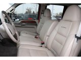 2001 Ford F350 Super Duty Lariat Crew Cab 4x4 Medium Parchment Interior