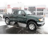 Imperial Jade Green Mica Toyota Tacoma in 2001