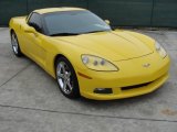 2007 Velocity Yellow Chevrolet Corvette Coupe #44805211