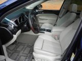 2011 Cadillac SRX 4 V6 Turbo AWD Titanium/Ebony Interior