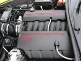 2007 Chevrolet Corvette Coupe 6.0 Liter OHV 16-Valve LS2 V8 Engine