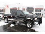 2005 Black Ford F250 Super Duty Lariat FX4 Crew Cab 4x4 #44803998