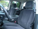 2004 Dodge Ram 3500 SLT Quad Cab 4x4 Dually Dark Slate Gray Interior