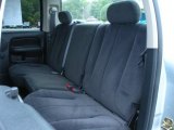 2004 Dodge Ram 3500 SLT Quad Cab 4x4 Dually Dark Slate Gray Interior