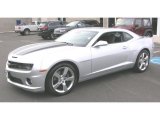 2011 Silver Ice Metallic Chevrolet Camaro SS/RS Coupe #44805654