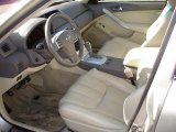 2005 Infiniti G 35 x Sedan Wheat Interior