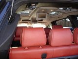 2004 Nissan Quest 3.5 SE Rouge Interior