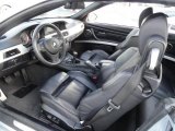 2008 BMW M3 Convertible Black Interior