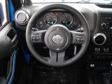 2011 Jeep Wrangler Unlimited Sahara 4x4 Steering Wheel
