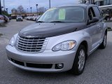2010 Two Tone Silver/Black Chrysler PT Cruiser Couture Edition #44805001