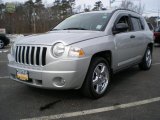 2007 Bright Silver Metallic Jeep Compass Limited #44804018