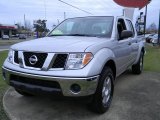 2008 Radiant Silver Nissan Frontier SE Crew Cab #44805003