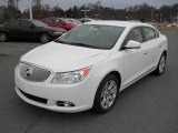 Summit White Buick LaCrosse in 2011