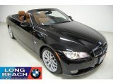 2008 Jet Black BMW 3 Series 328i Convertible #44805234