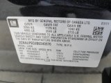 2011 Chevrolet Equinox LT Info Tag