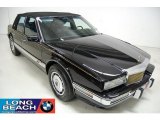 1991 Black Cadillac Seville  #44805243