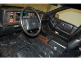 1991 Cadillac Seville  Black Interior