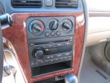 2004 Subaru Outback Limited Wagon Controls