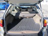 2004 Subaru Outback Limited Wagon Trunk