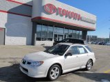 2007 Satin White Pearl Subaru Impreza 2.5i Wagon #44805062