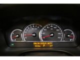 2008 Cadillac STS V8 Gauges