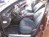 2008 Mercedes-Benz S 65 AMG Sedan Black Interior