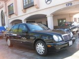 1998 Mercedes-Benz E Obsidian Black Metallic