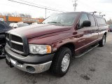 2003 Dark Garnet Red Pearl Dodge Ram 2500 ST Quad Cab #44805773