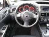2008 Subaru Impreza WRX Sedan Steering Wheel