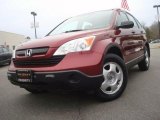 2007 Tango Red Pearl Honda CR-V LX #44805085