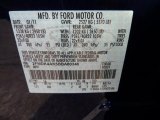 2011 Edge Color Code for Kona Blue Metallic - Color Code: L6