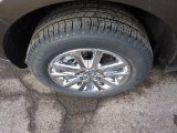 2011 Ford Edge SEL AWD Wheel